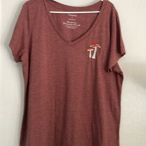 Torrid Mushroom T shirt